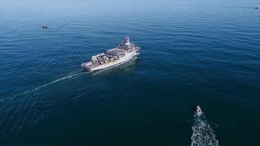 Jet Yunani serang kapal penelitian Turki di Laut Aegea