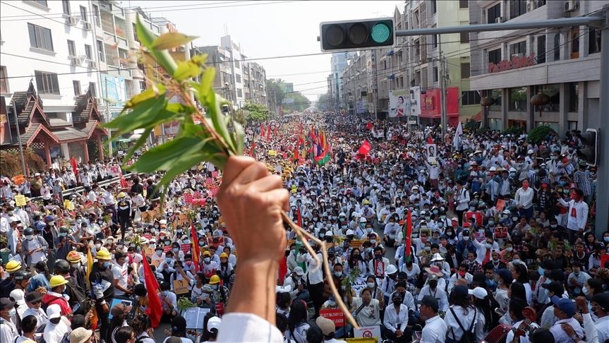 Non-state groups urge UN arms embargo on Myanmar