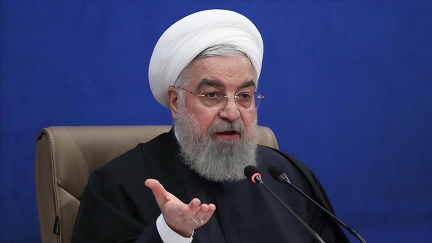 روحانی: برای اینکه روی صندلی مدعی بنشینیم راهش همکاری با آژانس است