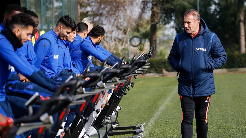 Trabzonspor'da Abdullah Avcı'ya övgü