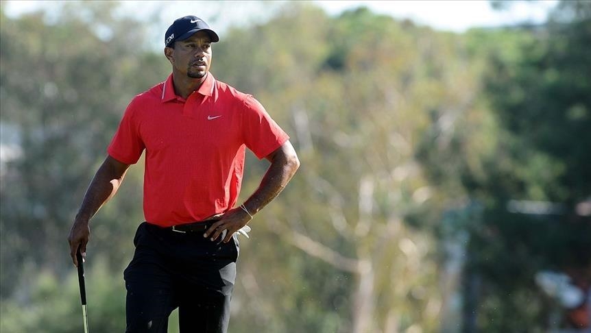 Le golfeur américain Tiger Woods victime d'un grave accident de la route