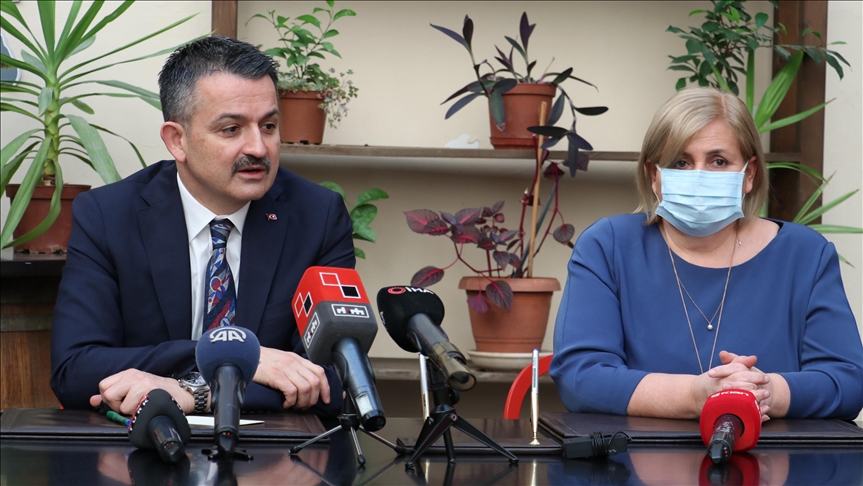 Turski ministar poljoprivrede i šumarstva Pakdemirli u Tirani: Našu uspješnu priču želimo prenijeti i u Albaniju