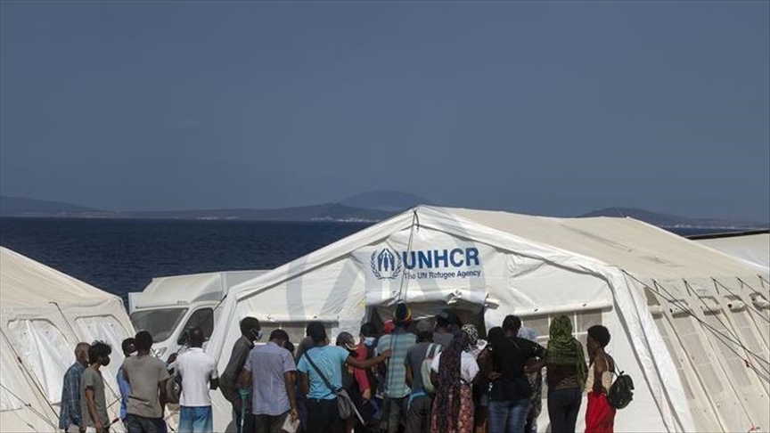 یک زن باردار افغان در اردوگاه پناهجویان یونان خودسوزی کرد