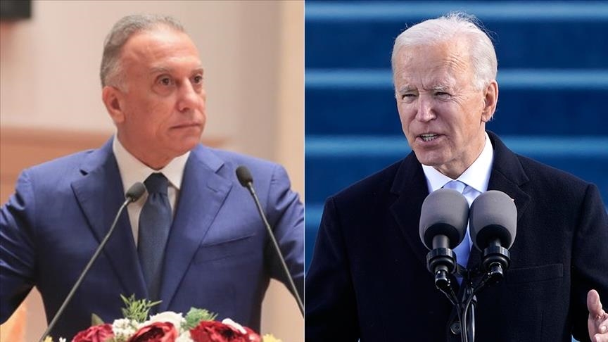 Бајден и Казими разговараа за последните ракетни напади во Ирак