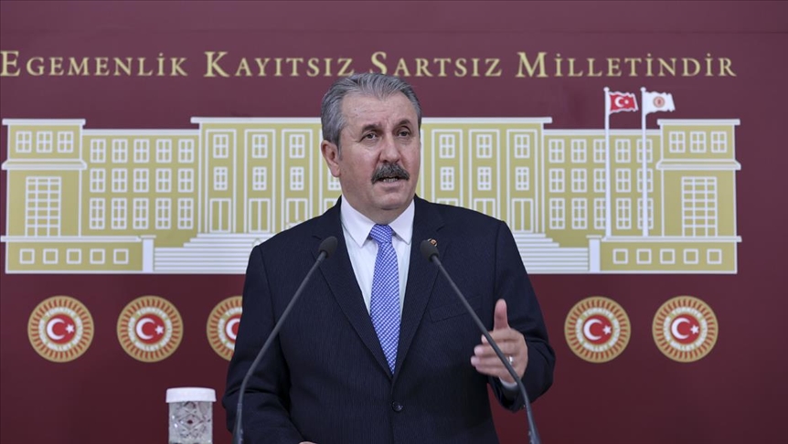 BBP Genel Başkanı Destici: Öncelikle ve ivedilikle TBMM'nin teröristlerden temizlenmesi gerekiyor