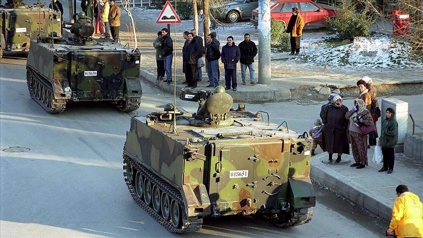 1997 coup hit Turkish economy hard