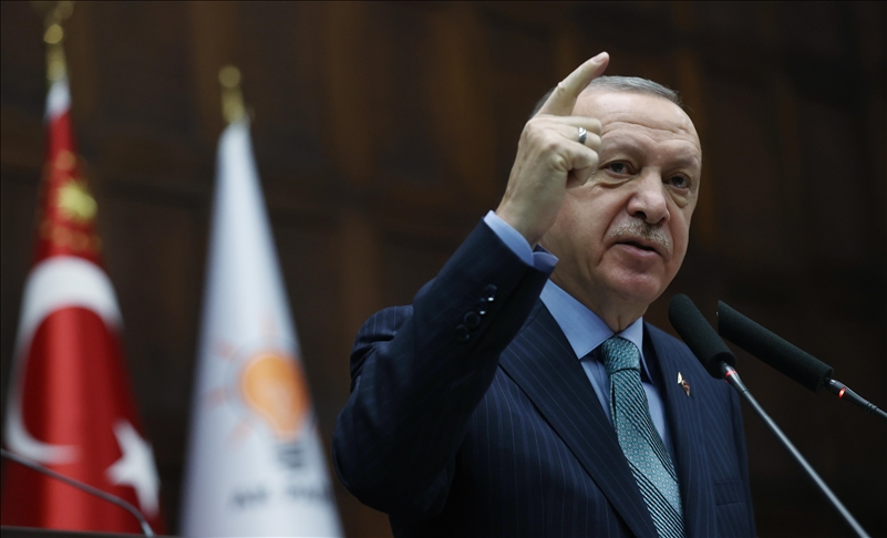 Erdogan tekankan Turki kuat lawan sekongkol manipulator keuangan