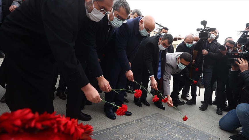 Hocalı Katliamı'nda hayatını kaybedenler Ankara'da anıldı