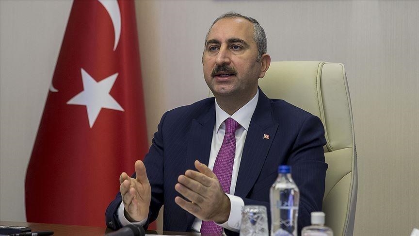 وزير العدل التركي يبحث مع وفد أوروبي العلاقات والتعاون