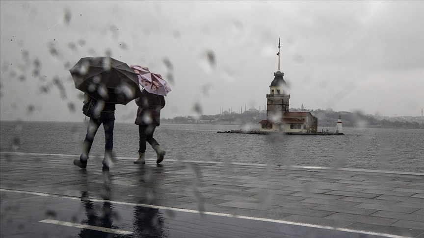 Marmara Bölgesi'nde parçalı ve çok bulutlu havanın hakim olması bekleniyor