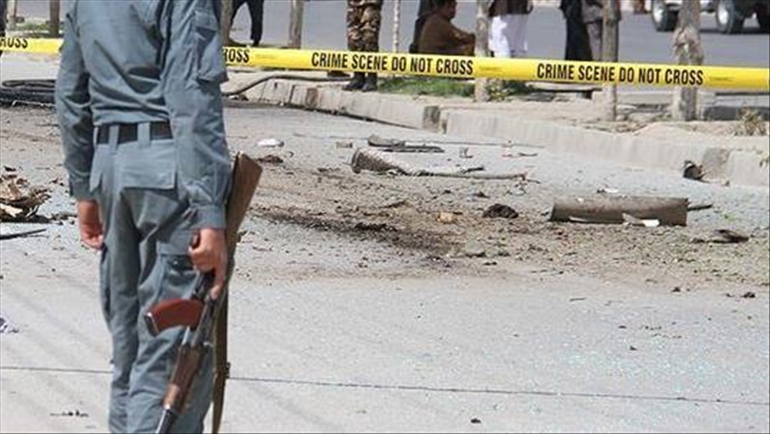 کشته شدن 6 نیروی خیزش مردمی در انفجار بمب در هرات افغانستان