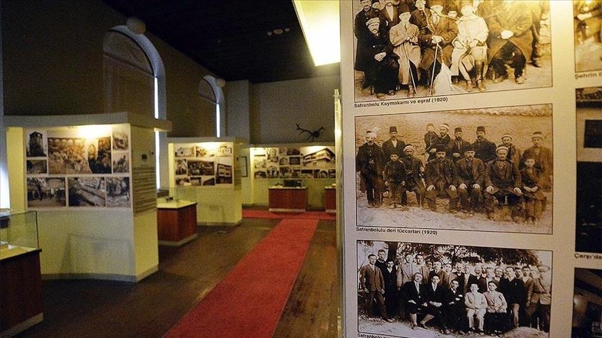 Heritage of Turkey’s Safranbolu district kept alive at museum