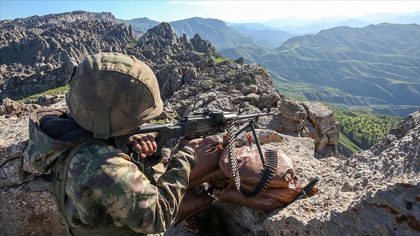 PKK terrorist ammunition seized in southern Turkey