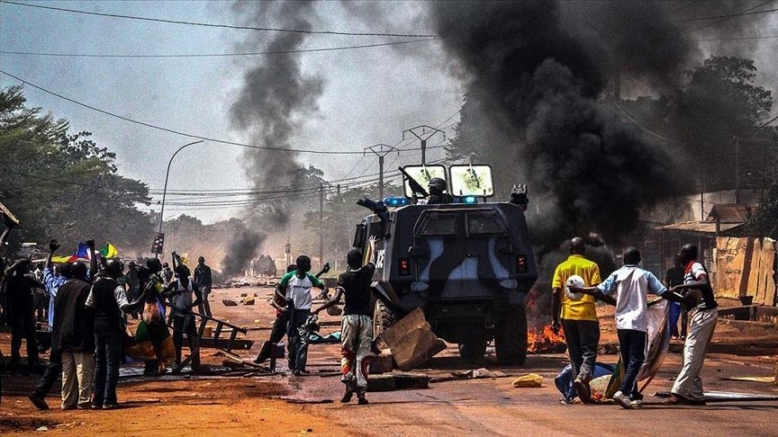 Rights group laments unrest in Central African Republic