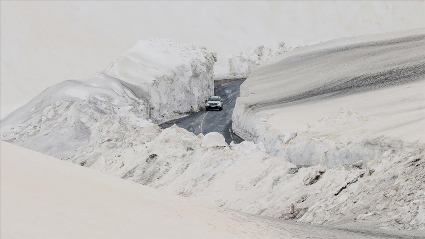 Doğu Karadeniz ve Doğu Anadolu için çığ uyarısı