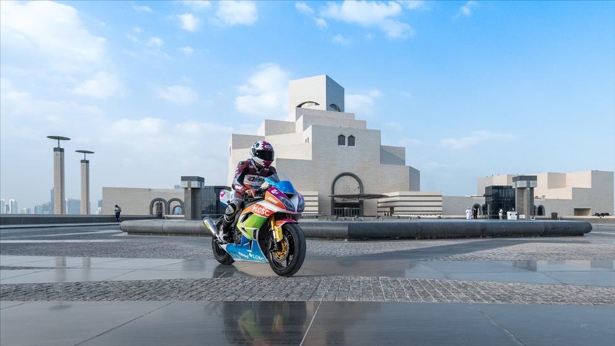 Katar, MotoGP yarışına ev sahipliği yapmaya hazırlanıyor