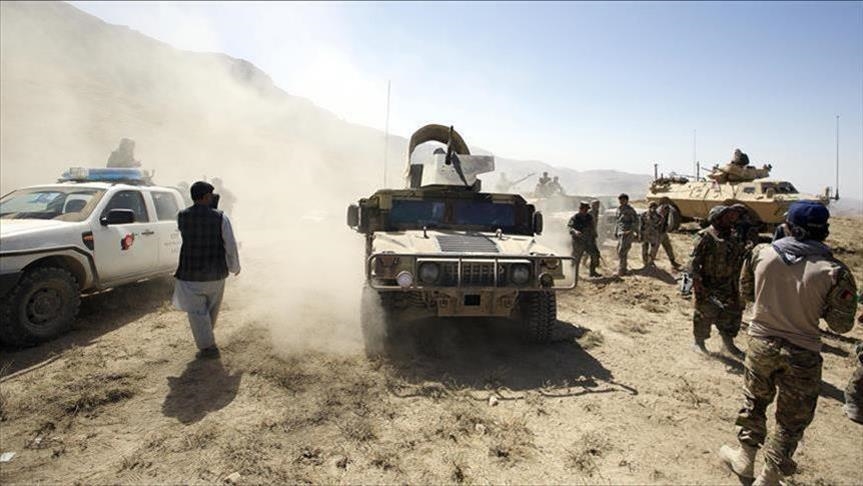 سی و دو عنصر طالبان در غزنی افغانستان کشته شدند