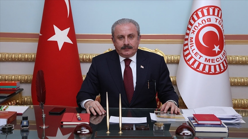 TBMM Başkanı Şentop: Kosova'nın bağımsızlığı Balkanlar'daki istikrar ve barış için olmazsa olmaz bir husustur