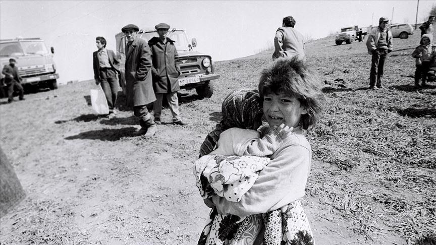 Очевидица Ходжалинской резни рассказала о зверствах армян