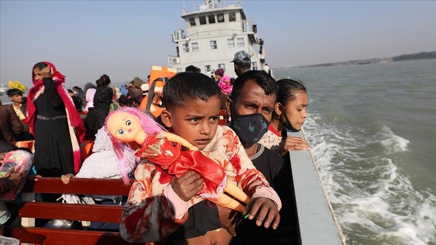 Dhaka seeks help save Rohingya adrift in Andaman Sea