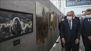 Turkish parliament hosts exhibition on Khojaly massacre