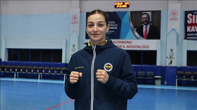 Milli boksör Buse Naz Çakıroğlu: Olimpiyat madalyası hayali bile beni duygulandırıyor