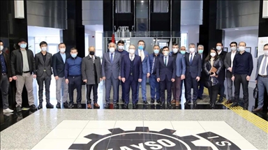 Turquie: En 2020, 15 millions de dollars d'exportations ont été effectuées vers l'Ouzbékistan depuis Kayseri