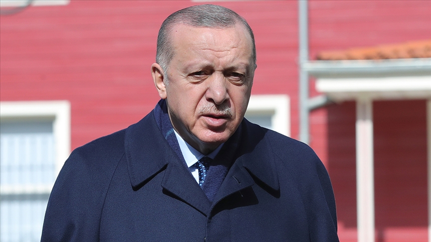 Cumhurbaşkanı Erdoğan: (Ermenistan) Biz darbenin her türlüsüne karşıyız
