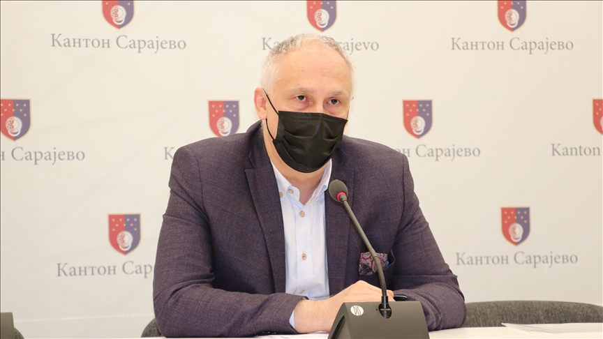 Ministar zdravstva Kantona Sarajevo Haris Vranić: Podaci pokazuju povećan broj novozaraženih koronavirusom