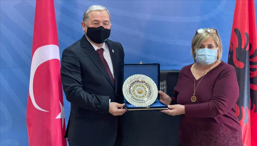 Delegacioni turk nga Drejtoria e Përgjithshme e Pylltarisë vizitë në Shqipëri