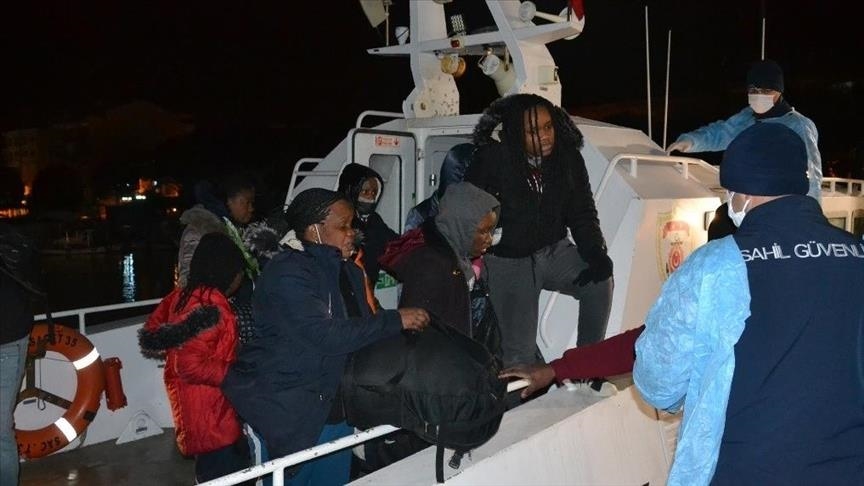 In 2020 Turkish Coast Guard saved 12,500+ in its waters