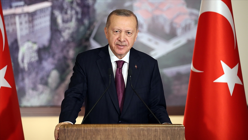 Cumhurbaşkanı Erdoğan Nijerya'da 3. kez 'Küresel Müslüman Kişilik Ödülü'ne layık görüldü 
