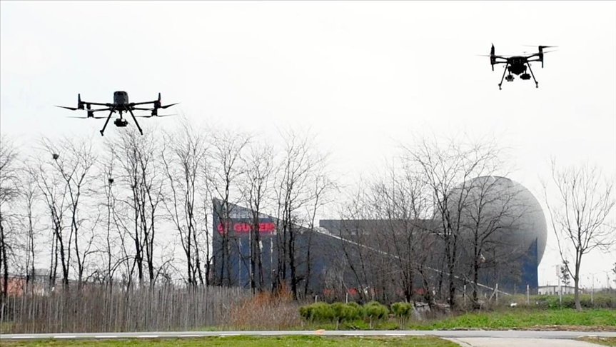 Savior drones protect forests in northwestern Turkey