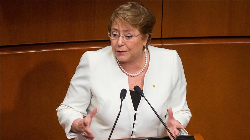 Michelle Bachelet asegura que el 'Estado de derecho en Nicaragua sigue deteriorándose'