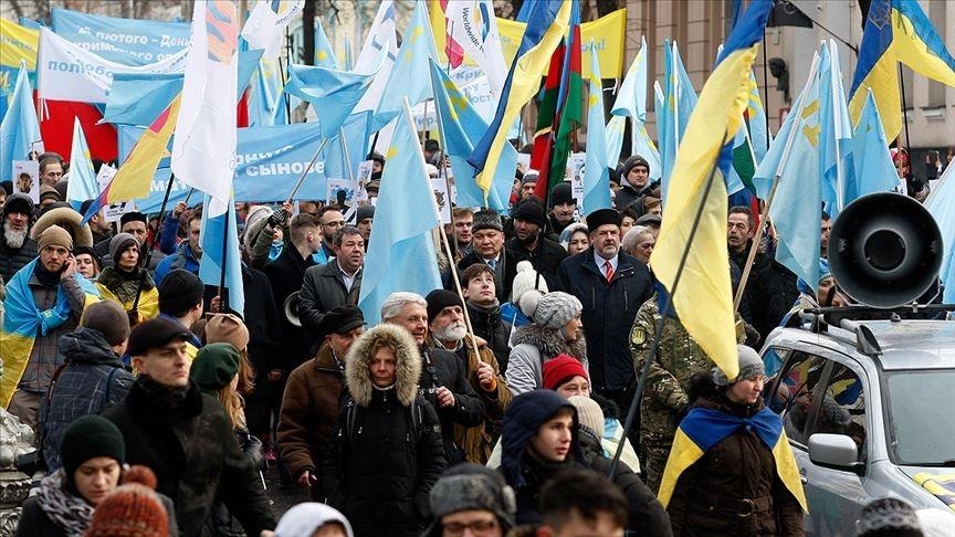 Ukraine decries 7 years of illegal annexation of Crimea