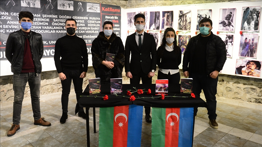 На юге Турции почтили память жертв Ходжалинской резни
