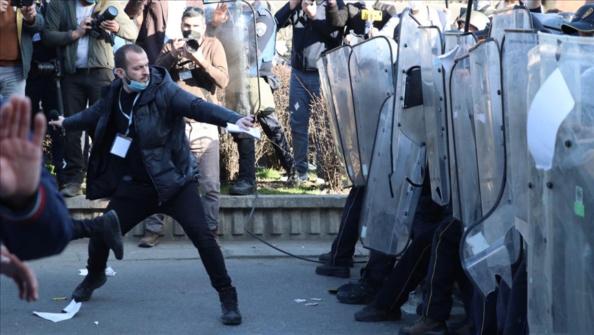 Maqedoni e Veriut, tensione në protestën për rastin "Monstra"