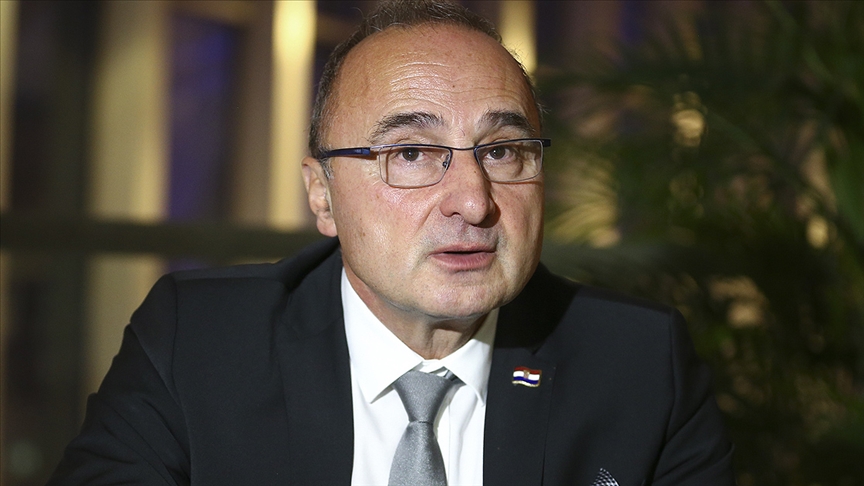 Hırvatistan Dış ve Avrupa İşleri Bakanı Radman: Türkiye'nin Hırvatistan'a sağladığı yardımı asla unutmayacağız
