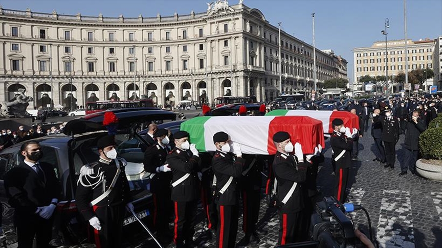 Italia honra con funeral de Estado a su embajador asesinado en la República Democrática del Congo 