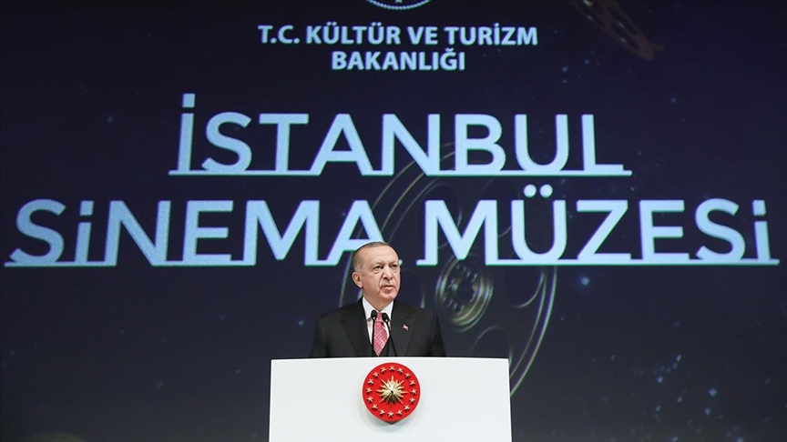 Cumhurbaşkanı Erdoğan: Nisan ayından itibaren Galataport'un faaliyete geçmesini bekliyoruz