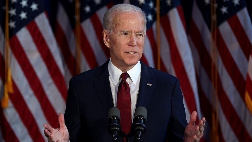 Biden vows US to never recognize Russian hold on Crimea