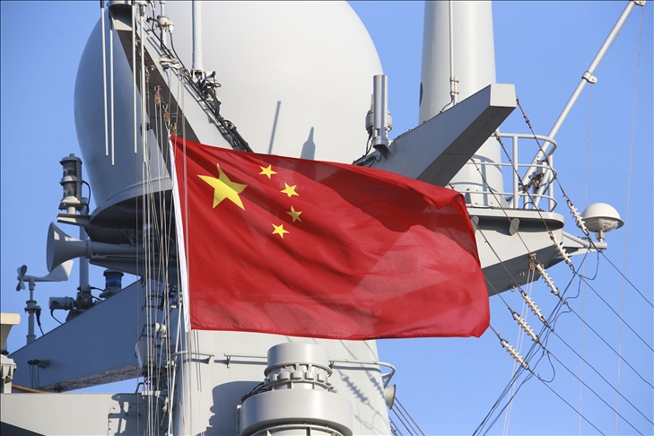China dan Singapura gelar latihan di Laut China Selatan