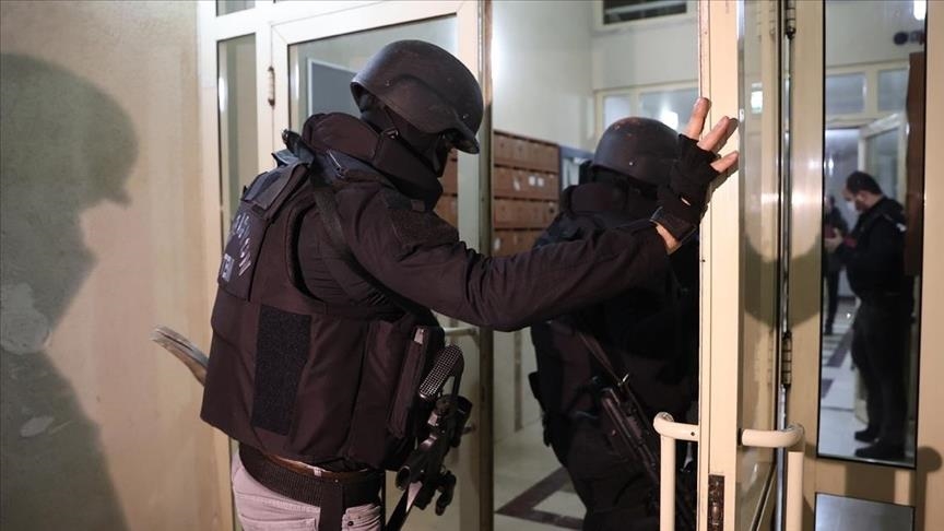 Turkey: 10 foreign national Daesh/ISIS suspects nabbed