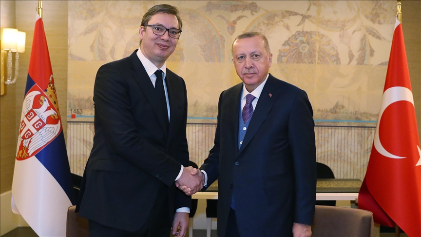 Erdogan - Vučić: Solidarnost među zemljama i narodima ključna za pobjedu nad pandemijom