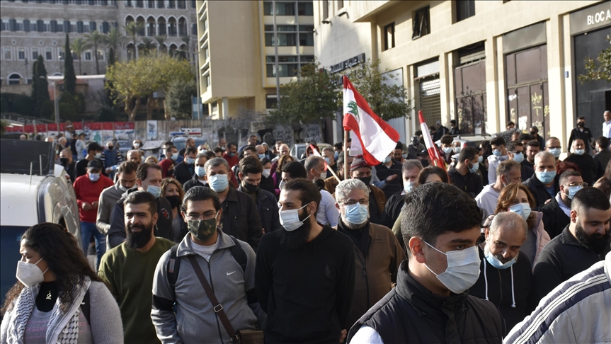 Lebanese cannot access money in banks since late 2019