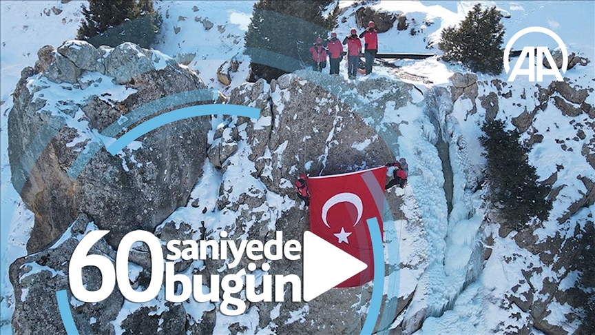 60 saniyede bugün (27 Şubat 2021)