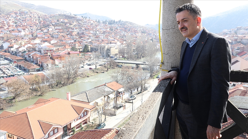 Bakan Pakdemirli: Kuzey Makedonya'da her zaman çok önemli yatırımlar yapıldı