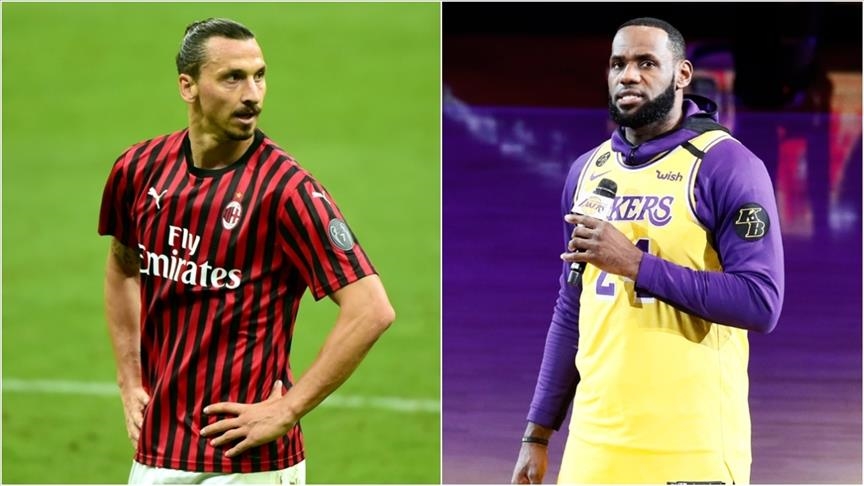 LeBron James criticized by Zlatan Ibrahimovic for discussing politics