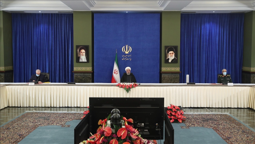 روحانی: خوزستان با پیک جدیدی روبرو شد