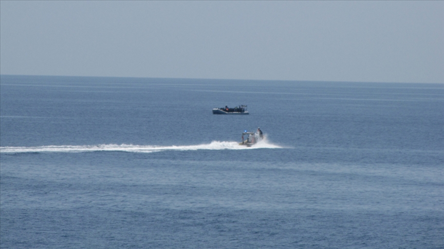Libya sahil güvenliği Akdeniz'de 150'den fazla göçmeni yakaladı